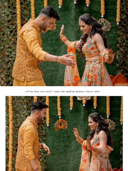 A playful dance between the bride and groom. We document the fun and madness that makes the wedding celebration so memorable.