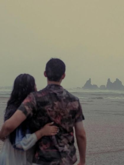 The Wedding Pictures - Destination Wedding Coverage Coastal Romance: Goa & Beach Pre-Weddings photo 9