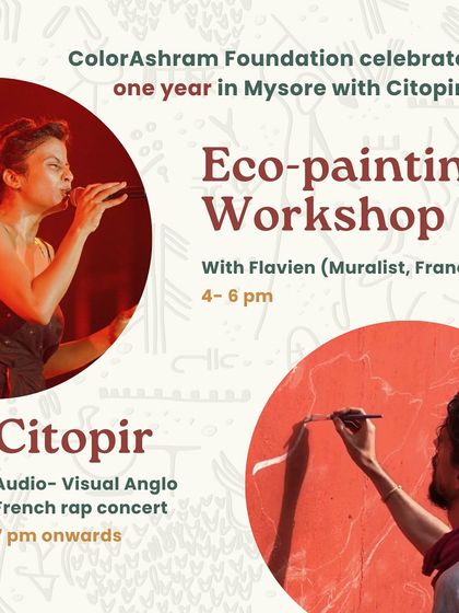 Color Ashram - Natural Dyeing Workshops & Training Events & Pop-Ups photo 13