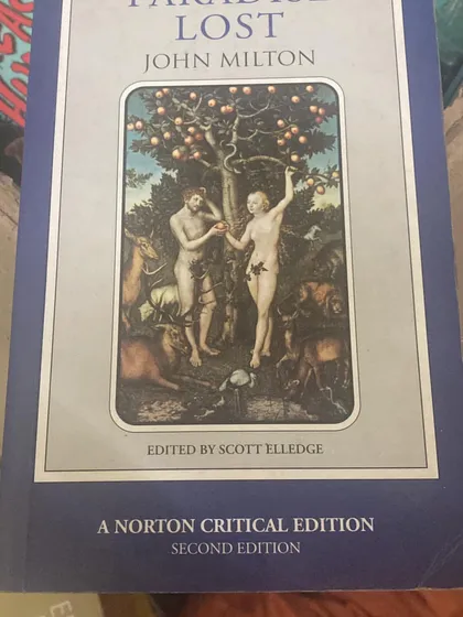 For lovers of poetry, we have critical editions of great works like John Milton's 'Paradise Lost'. A true treasure for any literature enthusiast.