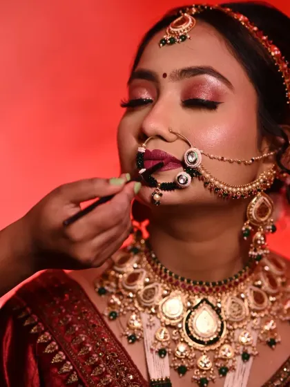 Classic North Indian Brides photo 9