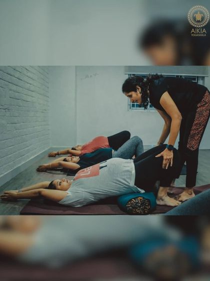 Aikia Yogashala - Yoga Classes The Journey of Motherhood: Prenatal & Postnatal Yoga photo 20