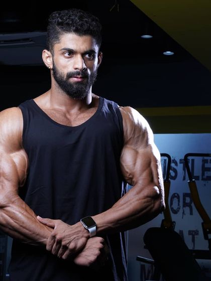 Maruthi Gowda - Personal Training & Bodybuilding My Physique: The Result of Discipline photo 11