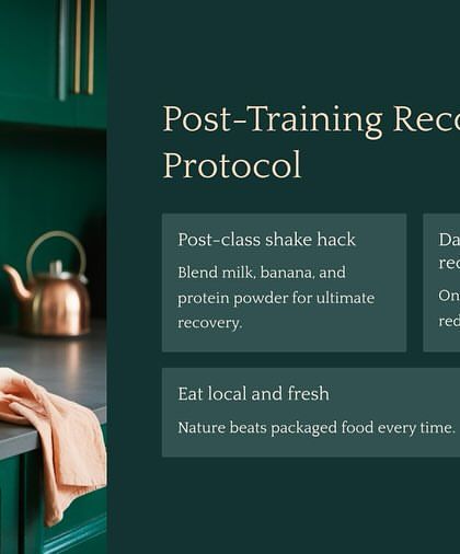 Fuel for the Fight: Nutrition & Recovery photo 3