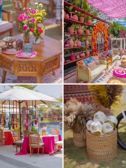 Vibrant Pre-Wedding Festivities photo 19