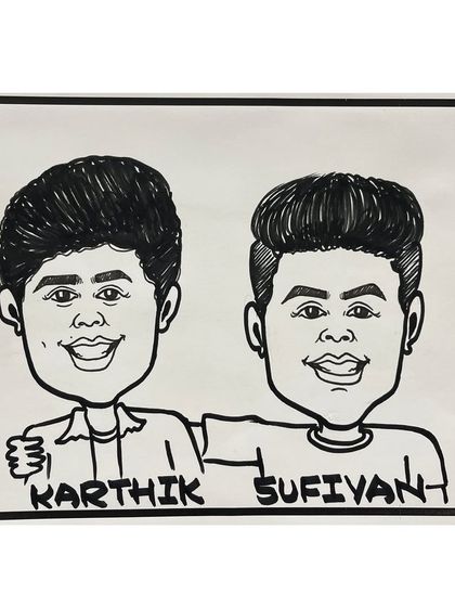 Live Caricatures: The Life of the Party photo 5