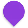 a custom map pin icon. i design entire icon sets to ensure every part of the user interface feels cohesive and purpose-built for the brand.