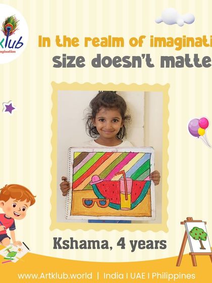 Artklub - Art & Craft Classes for Kids First Strokes: Art for Ages 4-6 photo 36