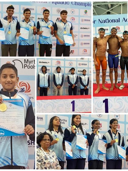 Basavanagudi Aquatic Centre - Swimming Coaching and Lessons Our Champions: A Legacy of Medals photo 151