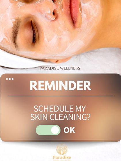 This is your friendly reminder to nourish your beauty this November. Schedule your skin cleaning or facial to keep your skin hydrated, renewed, and glowing through the season.