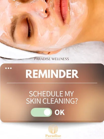 This is your friendly reminder to nourish your beauty this November. Schedule your skin cleaning or facial to keep your skin hydrated, renewed, and glowing through the season.