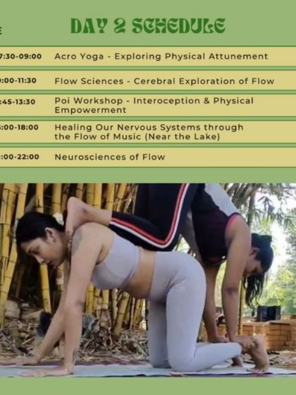 Ashrita - Wellness Retreats Workshops, Festivals & Collaborations photo 27