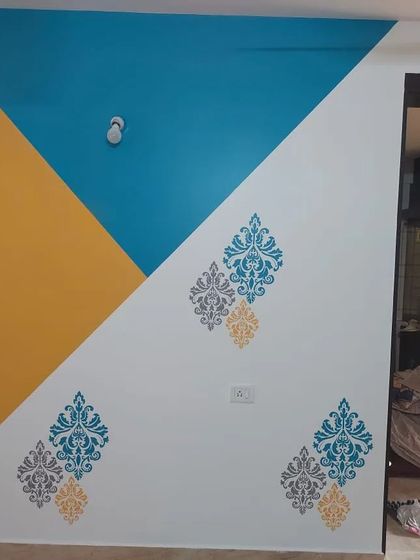 Pure Painters - Decorative Painting & Wall Finishes Geometric Accent Walls photo 6