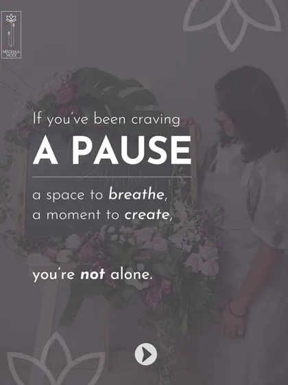 If you've been craving a pause, a space to breathe, and a moment to create, you're not alone. My hobby classes are the perfect antidote to a busy life.