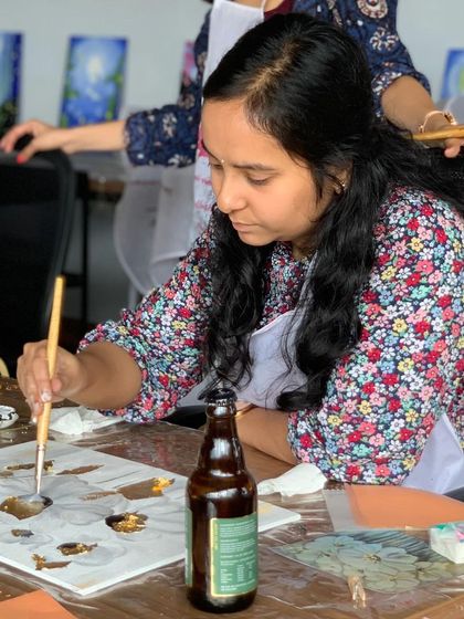 Paint Bar - Private Paint Parties Beyond the Canvas: Our Art Workshops photo 12