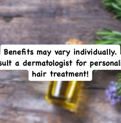 While rosemary oil has benefits, its effectiveness can vary from person to person. For a personalized hair treatment plan, it's always best to consult a dermatologist.