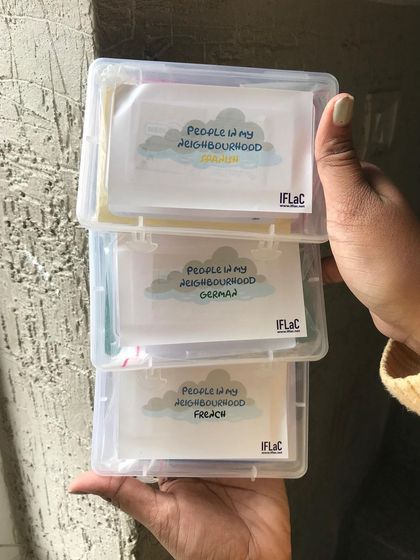 Iflac - Foreign Language Courses Our Custom Learning Kits photo 7