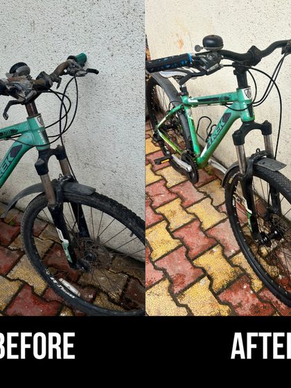 Full Bicycle Restoration photo 14