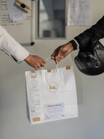 From my kitchen to your door. I hand over every order knowing it's more than just lunch; it's a fresh, carefully crafted experience ready to be enjoyed.
