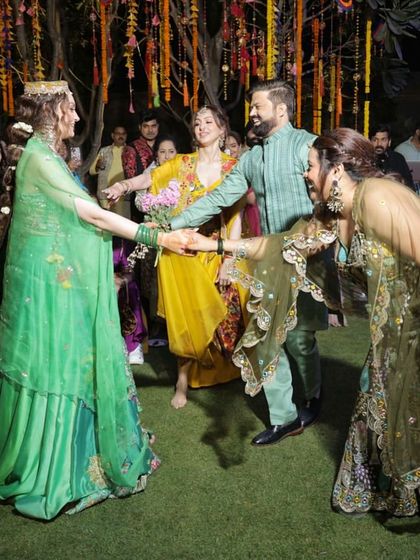 Shadi On Beat - Wedding Choreography The Whole Family on Beat photo 7
