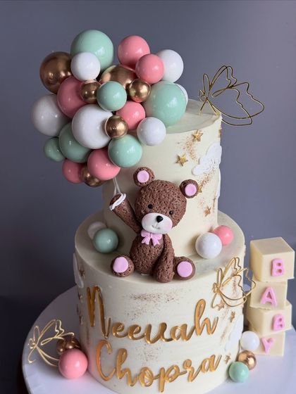 Sweet Beginnings: Baby Showers & Welcome Cakes photo 20