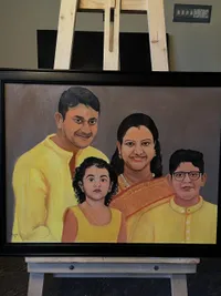 Commissioned Art & Custom Portraits