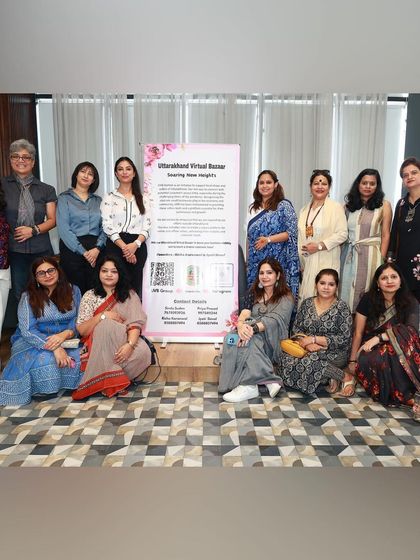 We were honored to introduce Zero Waste Gurgaon to an inspiring group of women entrepreneurs. Collaborating with other organizations helps us share our initiative with a wider audience and create a greater impact together.