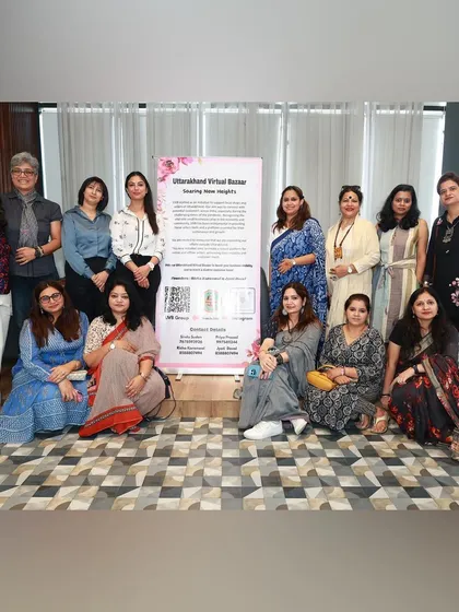 Empowering women entrepreneurs for a sustainable future. We were honored to introduce Zero Waste Gurgaon to this inspiring group of ladies through the Uttarakhand Virtual Bazaar.