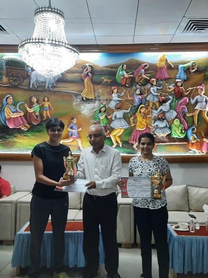 Rohit Badminton Academy - High Performance Badminton Training Our Champions: A Legacy of Wins photo 68