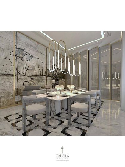 Tmura - Bespoke Furniture & Decor Grand Living & Dining Spaces photo 40