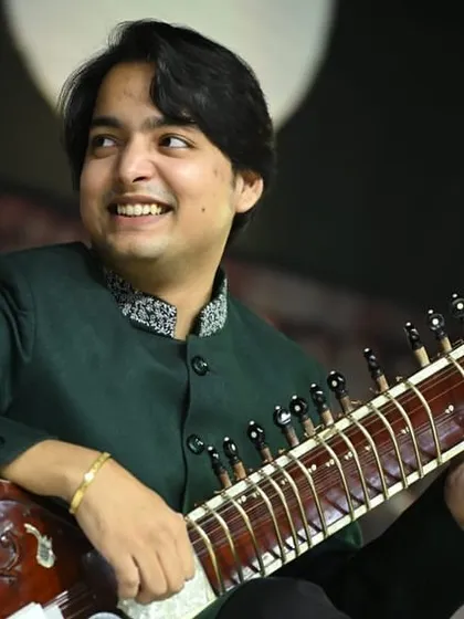 A smile for the audience at the Virasat festival in Dehradun. It was a vibrant festival of arts, and I was happy to be a part of it.