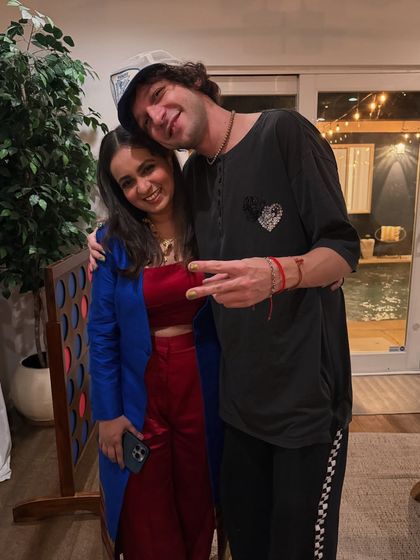 With the incredible Jacob Collier. The whole Grammy weekend was filled with so much energy, and it was a joy to be in the company of such impactful artists.