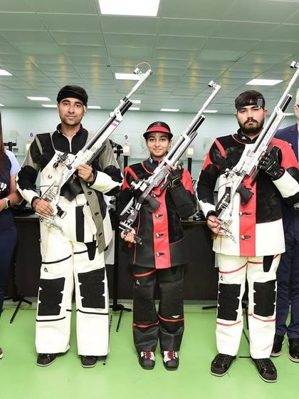 The RR Lakshya Cup: A Premier Shooting Spectacle photo 12
