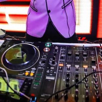 A view of my console and custom jacket, showing how I integrate my branding into my performance attire.