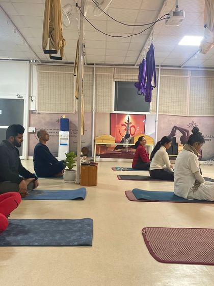 Even in a group setting, meditation is a deeply personal journey. Each person sits with their own experiences, finding their own center and their own connection to peace.