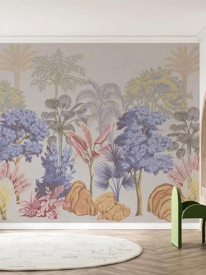House360.in - Residential Wallpaper & Wall Mural Services Nature-Inspired & Tropical Murals photo 62