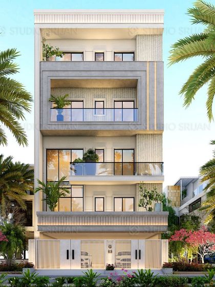 Modern Residential Facades photo 19