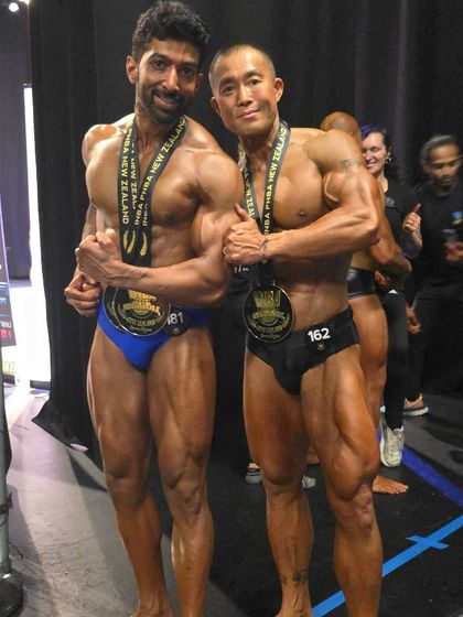 Raghu Ramappa - Fitness & Bodybuilding Coaching Competition Ready: My Journey on the Natural Stage photo 27