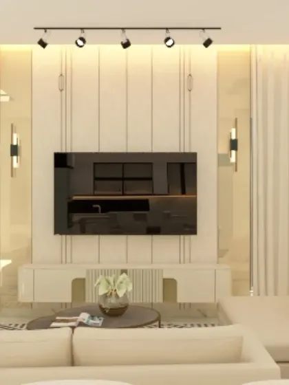 Swastik Arcon - Interior Design Elegant Living & Dining Spaces photo 7