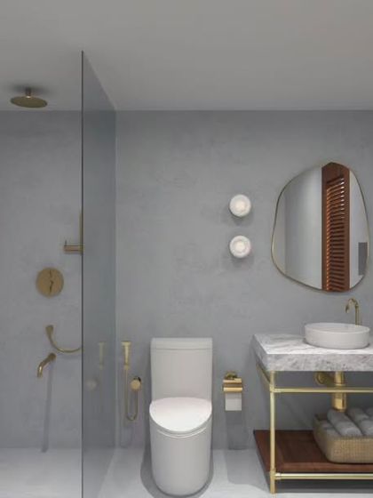 Tangram - Residential Architecture & Interior Design Bathrooms: Rejuvenating Retreats photo 5