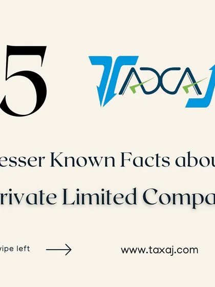 Here are five lesser known facts about a Private Limited Company. This is the first of a five part series to help you understand the nuances of this popular business structure.
