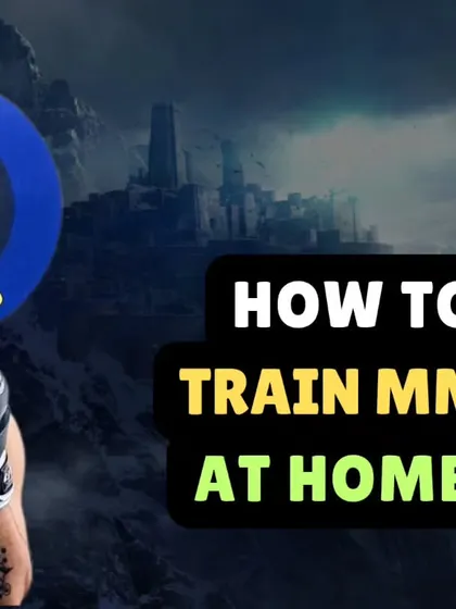 A preview for a highly requested video series: how to train MMA at home. While training in a gym is best, I provide tips and drills for those who want to build a foundation on their own.