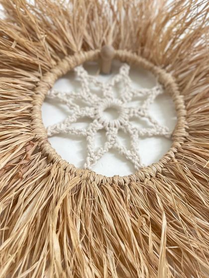 Dee - Custom Kids' Room & Nursery Decor Boho Macrame Decor photo 8