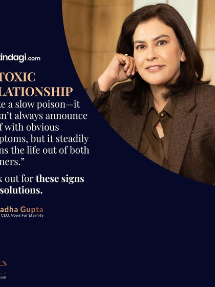 A toxic relationship can quietly drain the life out of you. In another HerZindagi feature, I share how to spot the early signs and find solutions to build healthier connections.