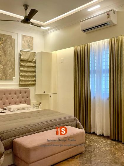 Sudarshan - Home Interior Design & Renovation Modern & Elegant Bedrooms photo 17