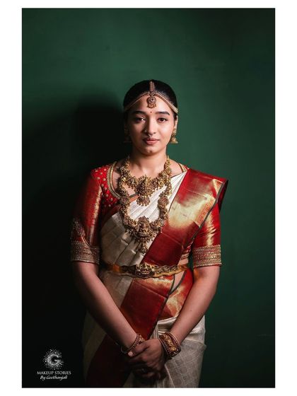 Geethanjali Venkatesh - Bridal & Wedding Makeup Regal South Indian Brides photo 55