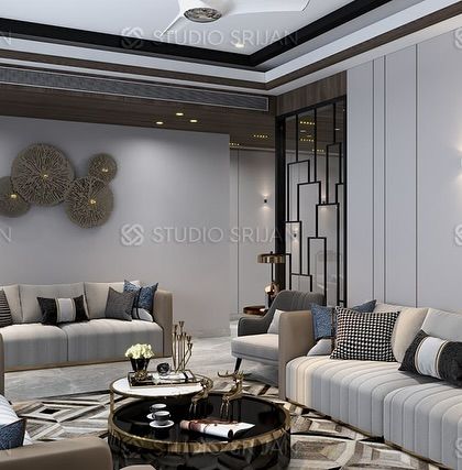 Luxurious Living & Dining Spaces photo 79