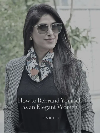 This series is your guide to rebranding yourself as an elegant woman. Part one focuses on the physical aspects of presence: how you enter a room, walk with purpose, and use stillness to project quiet authority.