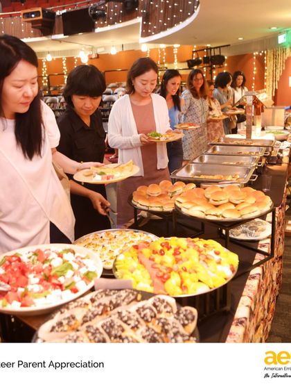 We are so thankful for our amazing parent volunteers. We host a special appreciation event to recognize their dedication and the positive impact they have on our school community throughout the year.