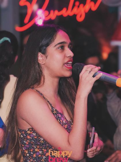 Manisha D'souza - Karaoke Hosting Take the Mic: Our Singers photo 3
